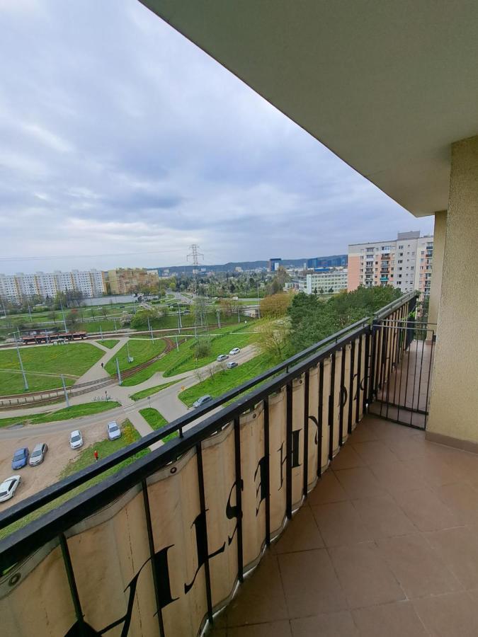 Mieszkanie 3-Pokojowe Blisko Morza Gdansk Przymorze エクステリア 写真